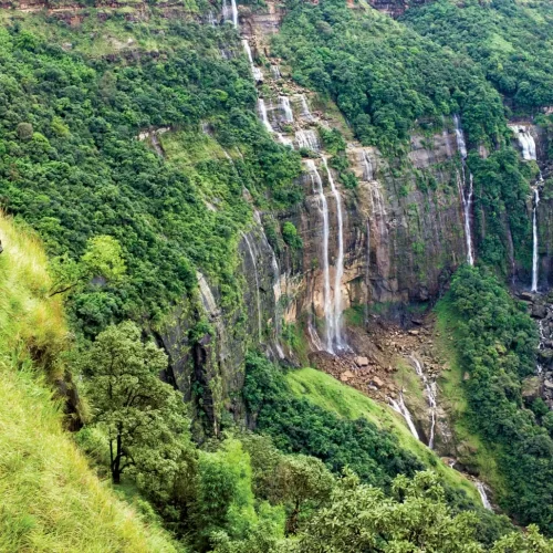 Seven-Sisters-Falls-Cherrapunji-India
